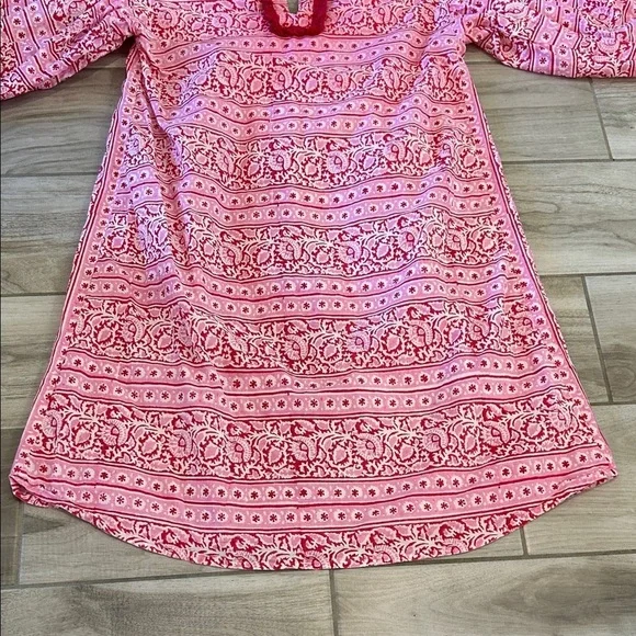 Tuckernuck Pink Patterned Swim Coverup - Picture 12 of 12